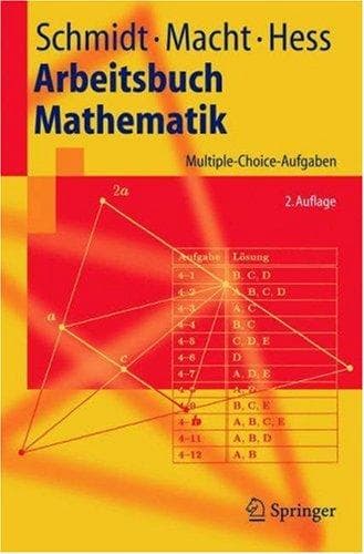 Tapa de Arbeitsbuch Mathematik