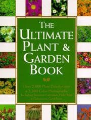 Tapa de The ultimate plant & garden book