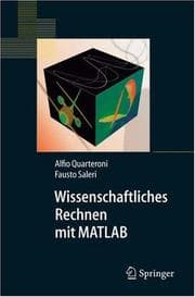 Tapa de Wissenschaftliches Rechnen mit MATLAB