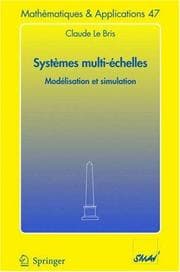 Tapa de Systèmes multi-èchelles