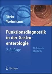 Tapa de Funktionsdiagnostik in der Gastroenterologie