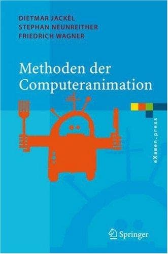 Tapa de Methoden der Computeranimation