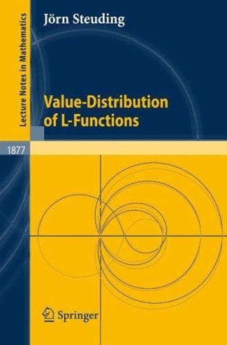 Tapa de Value-Distribution of L-Functions