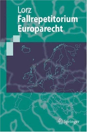 Tapa de Fallrepetitorium Europarecht
