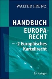 Tapa de Handbuch Europarecht: Band 2