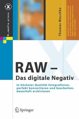 Tapa de RAW - Das digitale Negativ