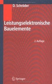 Tapa de Leistungselektronische Bauelemente