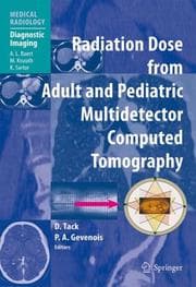Tapa de Radiation Dose from Adult and Pediatric Multidetector Computed Tomography