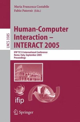 Tapa de Human-computer interaction