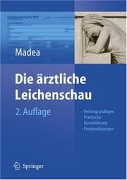 Tapa de Die ärztliche Leichenschau