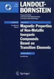 Tapa de Inosilicates
