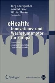 Tapa de EHealth: Innovations- und Wachstumsmotor fu r Europa