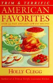 Tapa de Trim & terrific American favorites