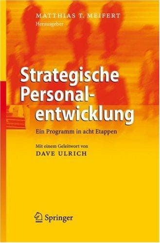 Tapa de Strategische Personalentwicklung