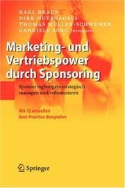 Tapa de Marketing- Und Vertriebspower Durch Sponsoring