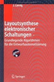 Tapa de Layoutsynthese elektronischer Schaltungen - Grundlegende Algorithmen für die Entwurfsautomatisierung