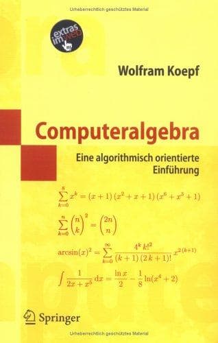 Tapa de Computeralgebra
