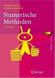 Tapa de Numerische Methoden
