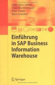 Tapa de Einführung in SAP Business Information Warehouse