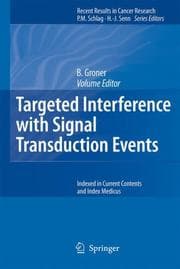 Tapa de Targeted Interference with Signal Transduction Events (Recent Results in Cancer Research)