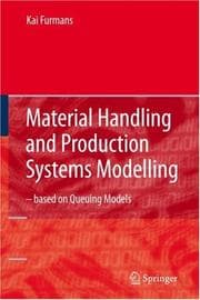 Tapa de Material Handling and Production Systems Modelling - based on Queuing Models