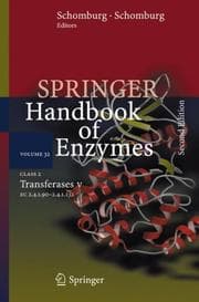 Tapa de Springer handbook of enzymes