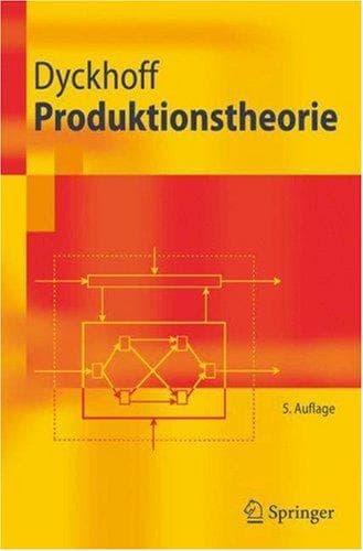 Tapa de Produktionstheorie