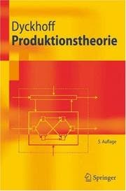 Tapa de Produktionstheorie