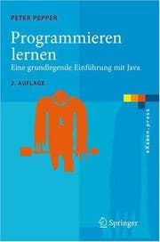 Tapa de Programmieren lernen