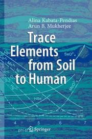 Tapa de Trace elements from soil to human