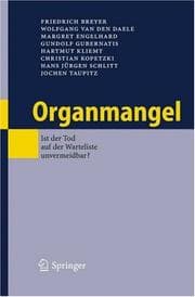 Tapa de Organmangel