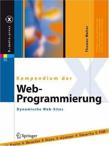 Tapa de Kompendium der Web-Programmierung