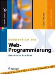 Tapa de Kompendium der Web-Programmierung