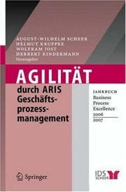 Tapa de Agilitt̃ durch ARIS Geschf̃tsprozessmanagement