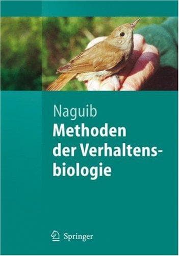 Tapa de Methoden der Verhaltensbiologie