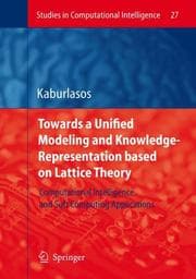 Tapa de Towards a Unified Modeling and Knowledge-Representation based on Lattice Theory