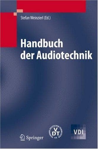 Tapa de Handbuch der Audiotechnik