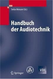 Tapa de Handbuch der Audiotechnik