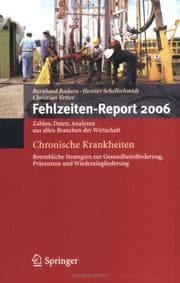 Tapa de Fehlzeiten-Report 2006