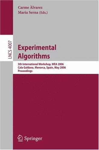 Tapa de Experimental algorithms