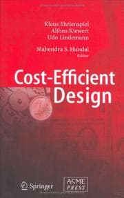 Tapa de Cost-Efficient Design