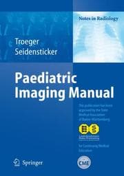 Tapa de Paediatric Imaging Manual