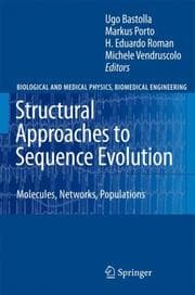 Tapa de Structural approaches to sequence evolution