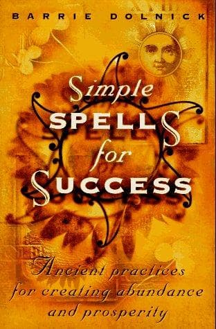 Tapa de Simple spells for success