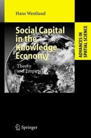 Tapa de Social Capital in the Knowledge Economy