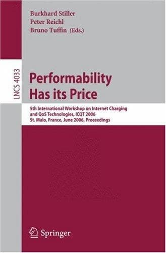 Tapa de Performability has its price