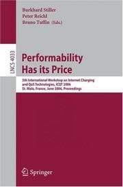 Tapa de Performability has its price