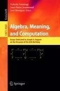 Tapa de Algebra, meaning, and computation