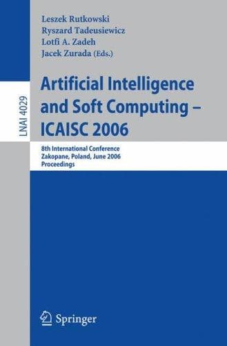 Tapa de Artificial Intelligence and Soft Computing - ICAISC 2006