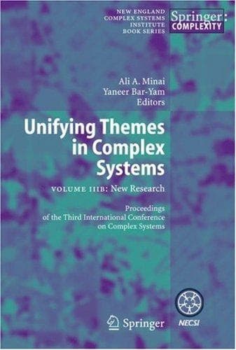 Tapa de Unifying Themes in Complex Systems